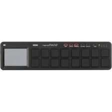 KORG NANO PAD 2 black drum