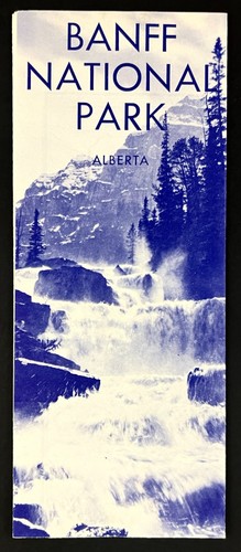 1964 banff national park - banff,