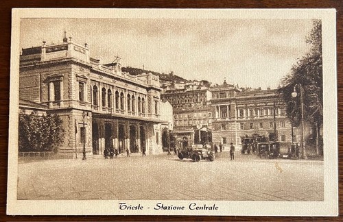 Cartolina epoca trieste - d', epoca-trieste