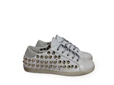 scarpe sneakers basse bianco