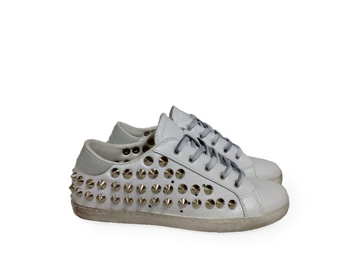 Scarpe sneakers basse - basse, bianco