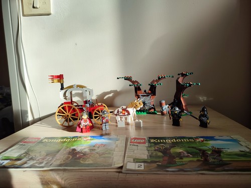 Lego castle kingdoms king - kingdoms, :