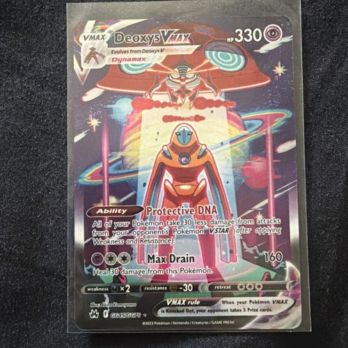 Deoxys vmax swsh crown - vmax,