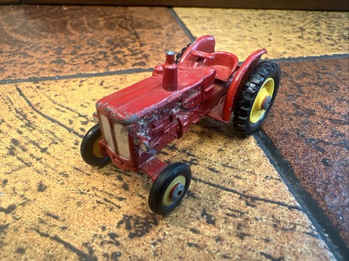 Trattore vintage corgi juniors - corgi,