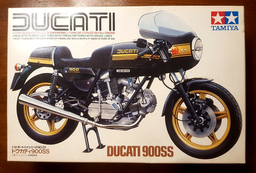 Tamiya ducati 900 ss - tamiya,
