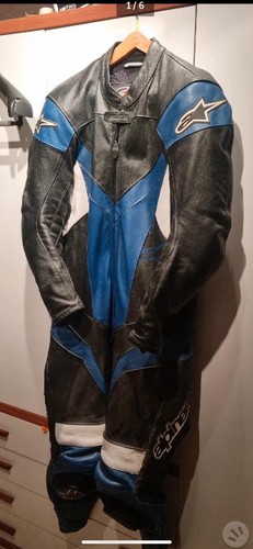 Tuta moto alpinestars - tuta,