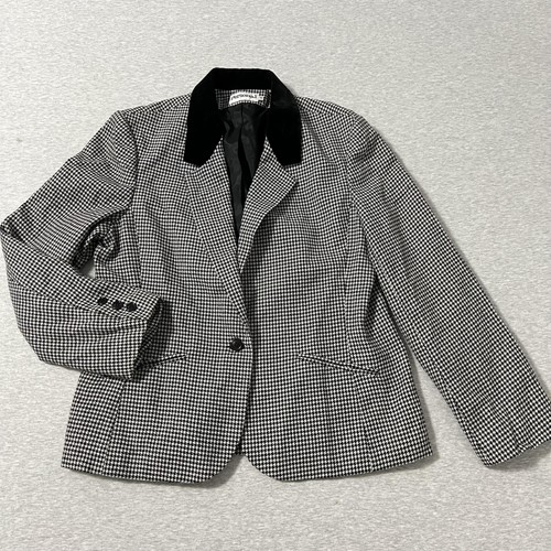 Blazer vintage donna nero - blazer,