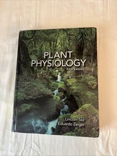 PLANT  PHYSIOLOGY TEXT BOOK