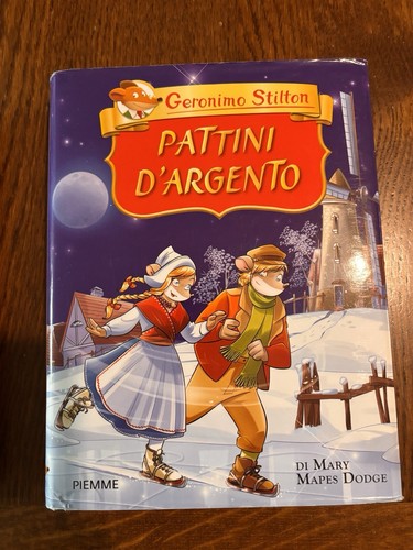 Geronimo stilton pattini - geronimo,