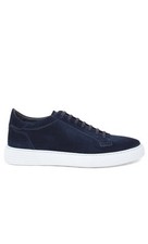 Sneaker rossi camoscio - rossi,