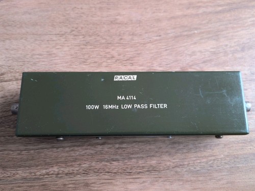 Racal ma4114 mhz 100 watt - mhz,