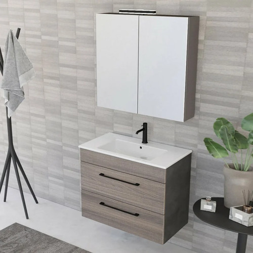 Mobile bagno sospeso cm - mobile,