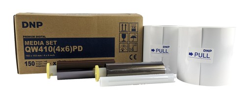 Dnp qw410 4x6 kit nastro - qw410,