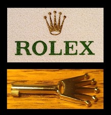 OROLOGIO ROLEX KEY CORONA BLU GIOIELLI PRESIDENTE SCATOLA PEARLMASTER