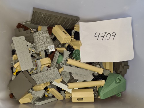 Lego castello hogwarts 4709 - castello,