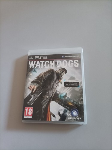 Watch dogs ps3 - dogs,