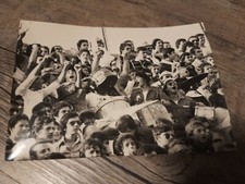 Calcio Football Foto Calcio Anni' 70 Spal Ferrara ultrà ultras tamburi PTC9
