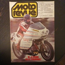 MOTO REVUE 2452 HONDA CBX 1000