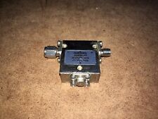 MICROWAVE ISOLATOR 7.1-8.5 Ghz  Alcatel   TESTED
