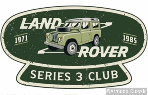 Adesivo land rover serie - land, 3