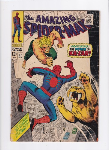 Amazing spider man 1968 - amazing, spider-man