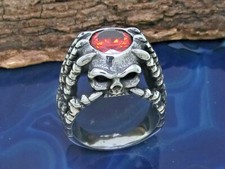 Mano Scheletro Teschio Anello