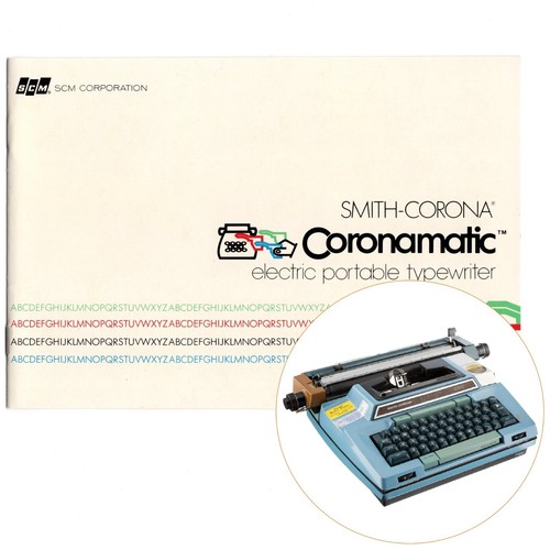 Macchina scrivere smith - macchina, da