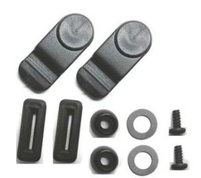 COPPIA 2 CERNIERE VETRO