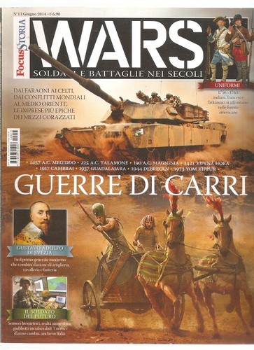 Rivista wars soldati - rivista, e