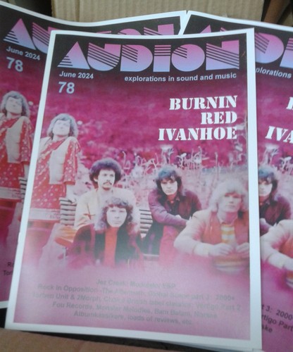 Audion magazine issue may - magazine, (issue