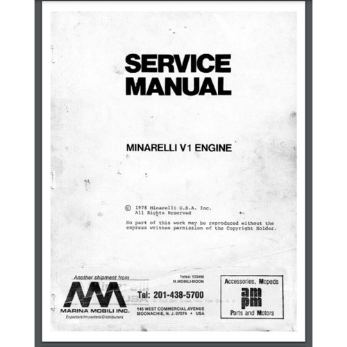 Minarelli engine service - minarelli,