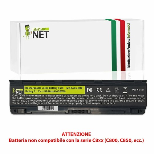 Batteria pa5024u compatibile - batteria,