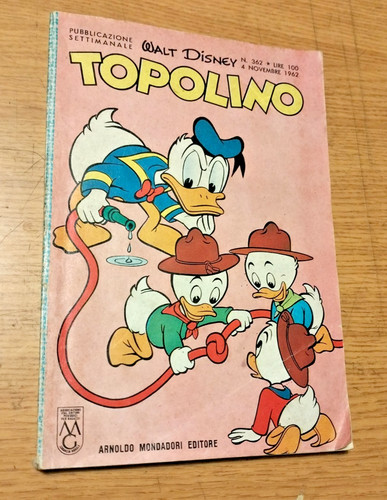 Topolino libretto 362 4 - #,