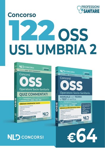 Libri concorso 122 oss umbria - oss,