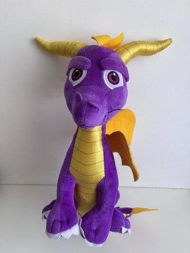 Peluche spyro dragon - dragon, violet