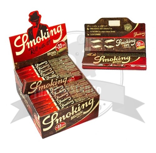 Cartine smoking brown lunghe - cartine,