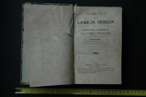 Curtius grammatica greca - curtius,