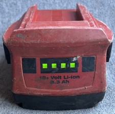 Hilti CPC B18 3.3ah  21.6 V