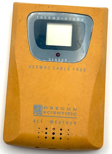 Oregon scientific thgr268 - scientific,