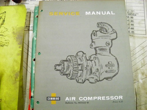 Manuale servizio compressore - manuale,