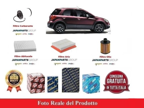 Kit tagliando filtri per fiat - filtri,