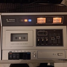 Technics Cassette Stereo Deck
