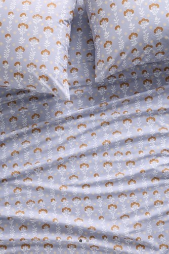 Anthropologie raso cotone - raso, di