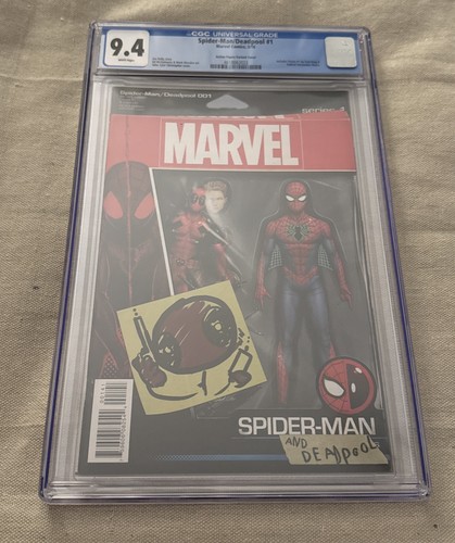 Spider man deadpool cgc - spider-man/deadpool, #1