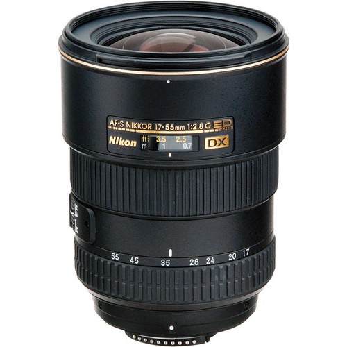 Nikon nikkor 17 55 - nikon, mm