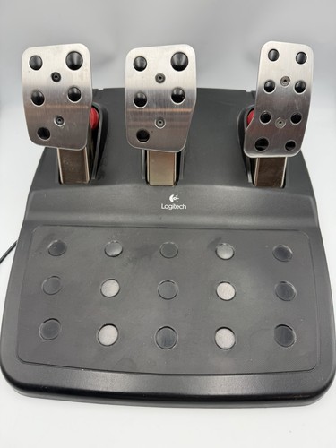 Pedali corsa logitech g27 - pedali,