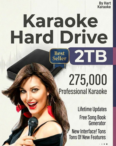 Lettore collezione karaoke - lettore,
