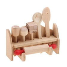 Utensili cucina in legno - utensili, da