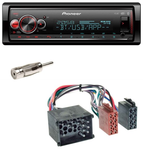 Pioneer bluetooth usb mp3 dab - bluetooth,