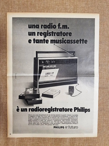 Philips radioregistratore - philips,